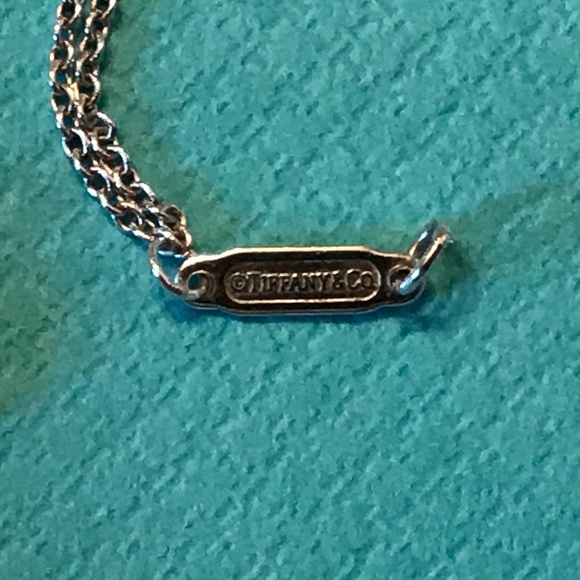 Tiffany & Co. RTT small heart tag necklace - 16 inch length - Picture 6 of 11